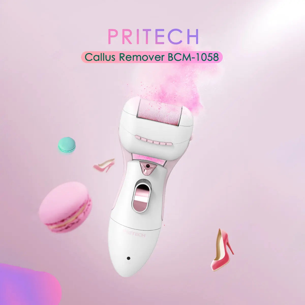 PRITECH Callus Remover | BCM-1058