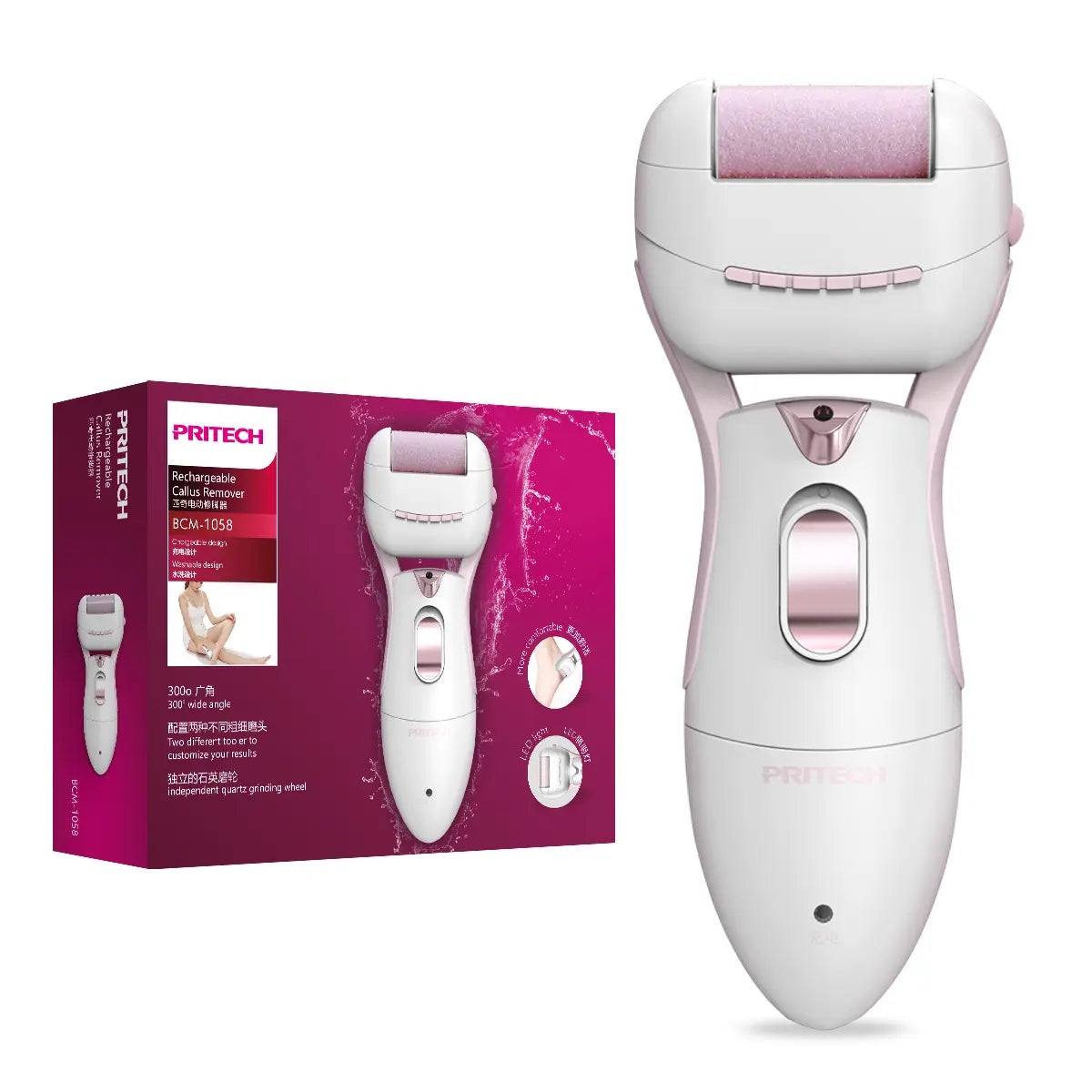 PRITECH Callus Remover | BCM-1058