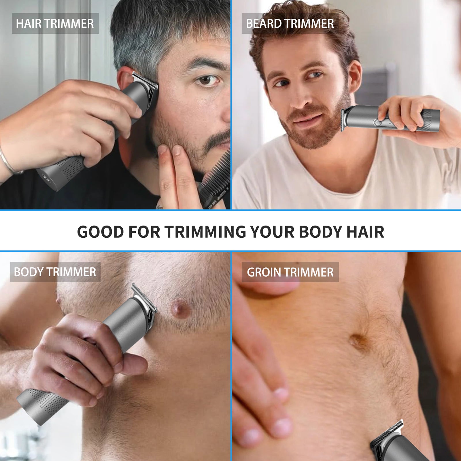 Bikini Trimmer for Women be used  hai tarimmer,beard trimmer,body trimmer,groin trimmer for man