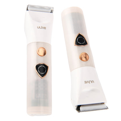 ULIVE HAIR CLIPPER HAIR TRIMMER PINK