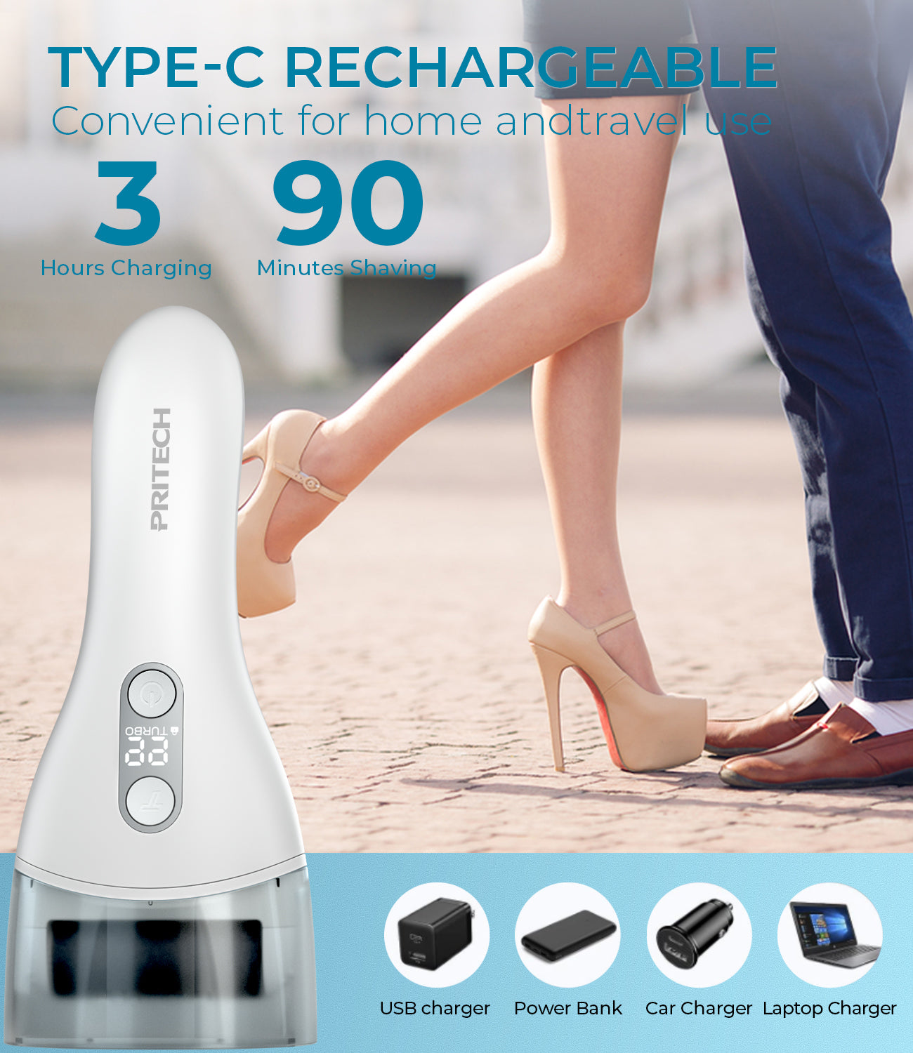 Electric Callus Remover type-c rechargeable,convebient for home andtravel use ,3 hours charging,90minutes shaving,USB charger,power bank,car charger ,laptop charger