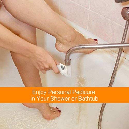 Enjoy Personal Pedicure
in Your Shower or Bathtub