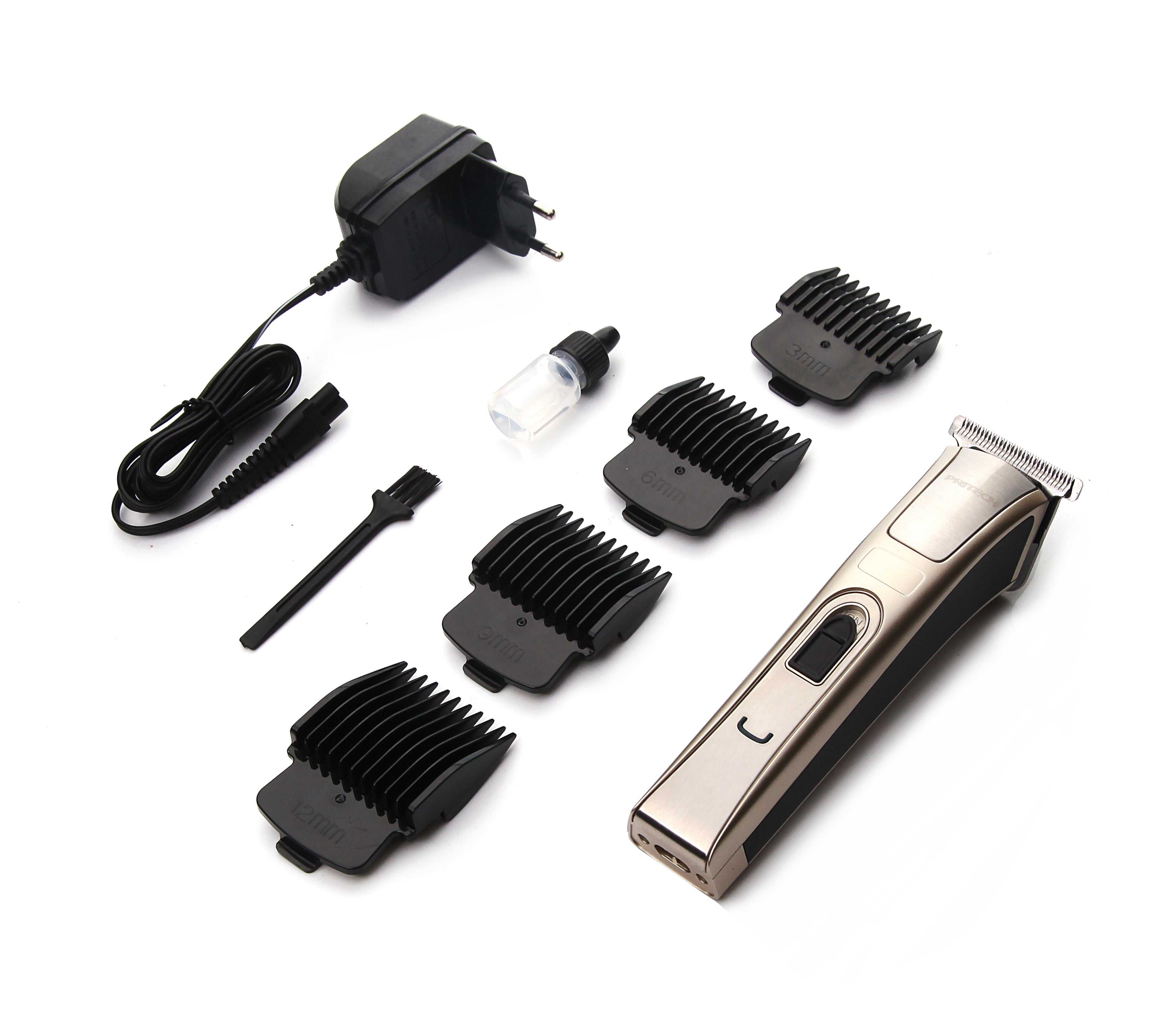 Rechargeable hair trimmer PR-1571