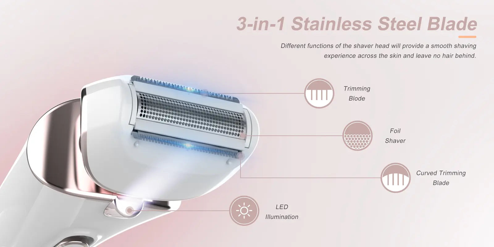PRITECH Hair Shaver | LD-8001