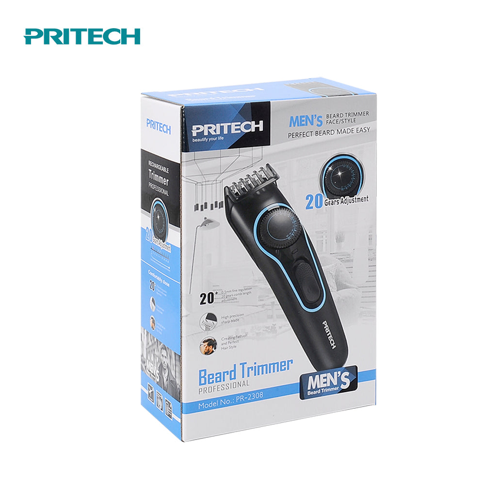 Rechargeable Hair Trimmer PR-2308