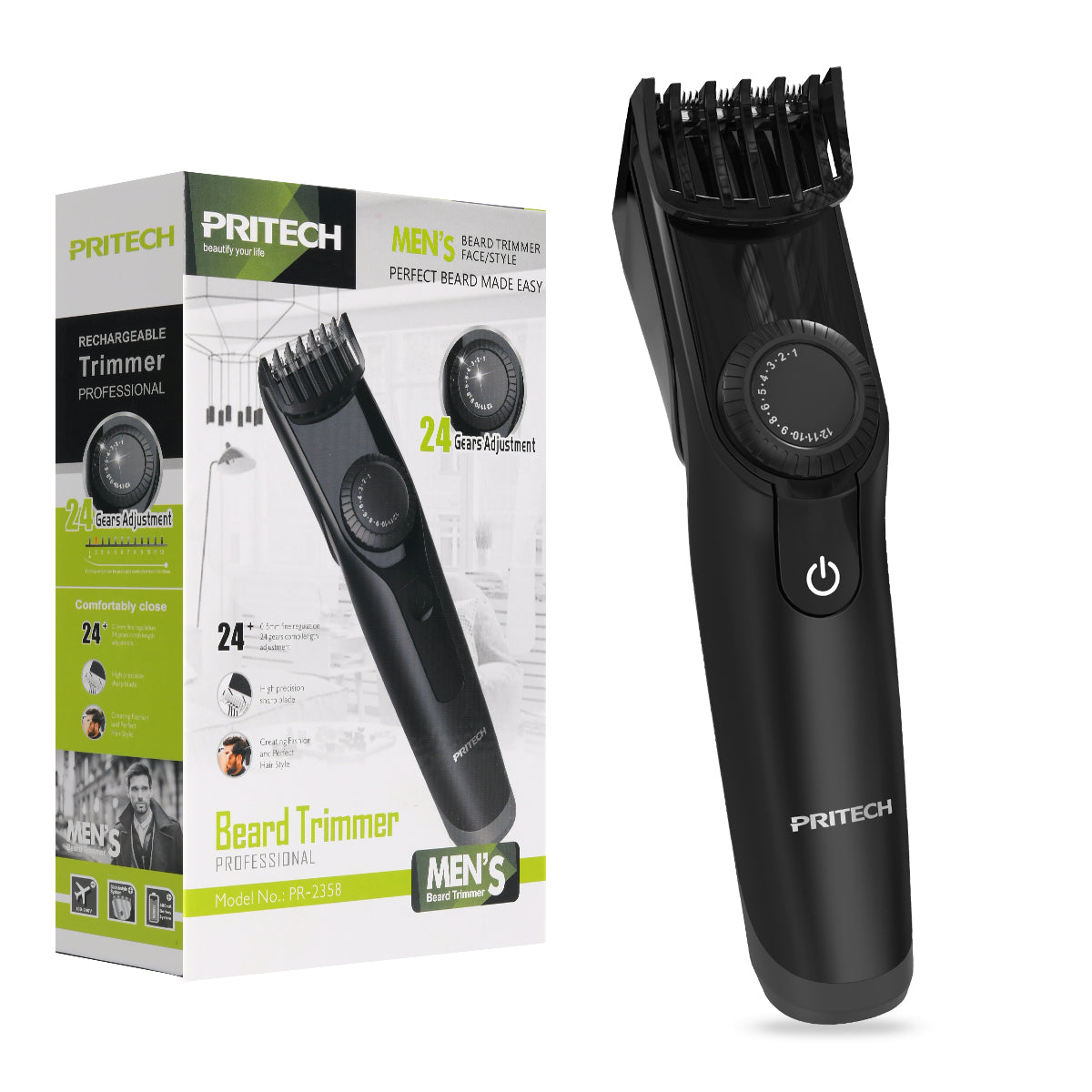 Hair Clipper - PR-2358