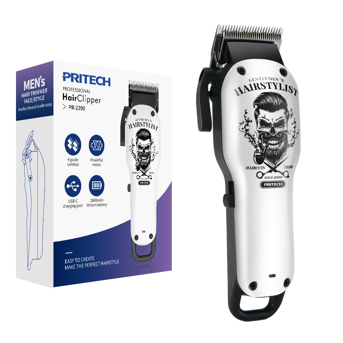 Hair Clipper - PR-2390