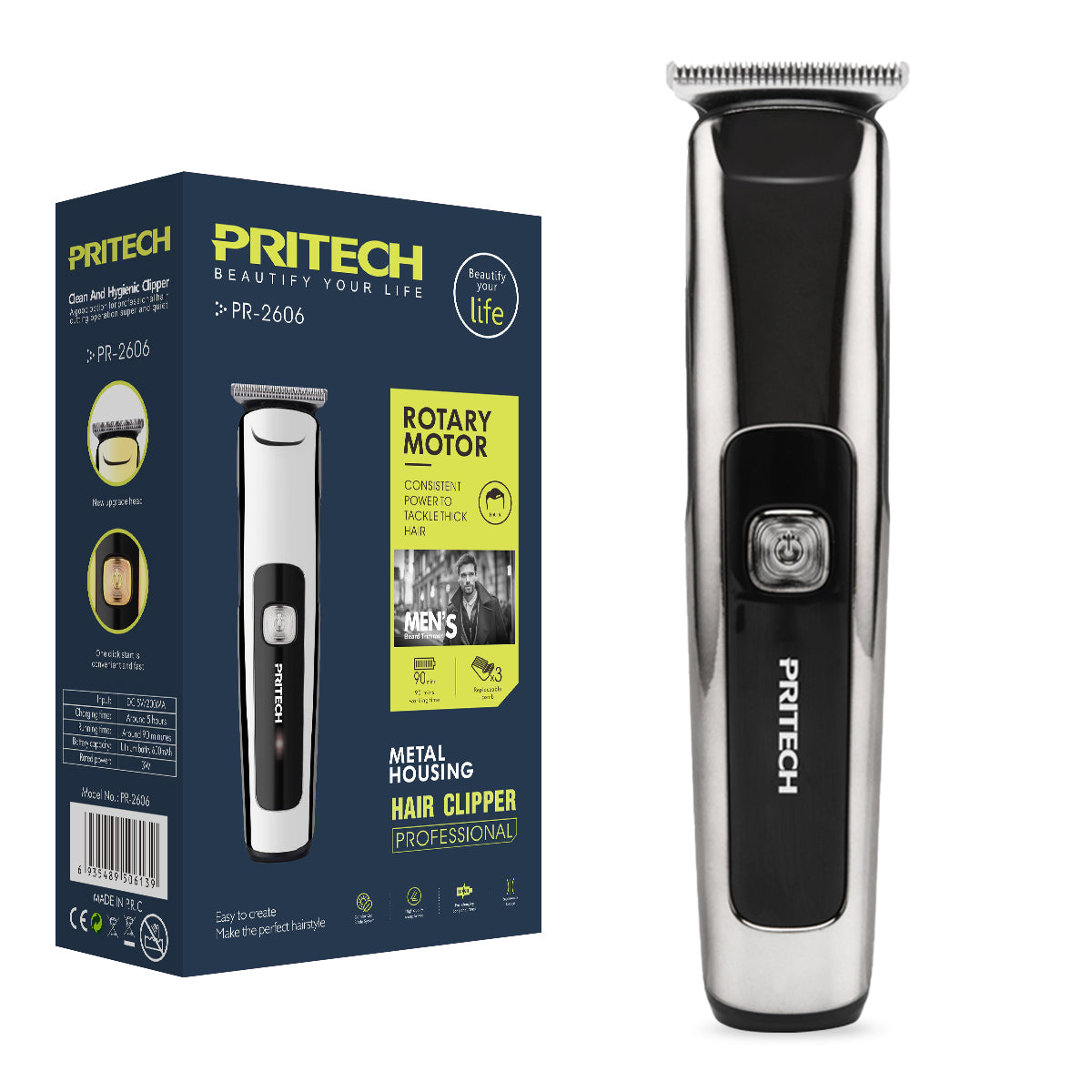 HAIR CLIPPER PR-2606