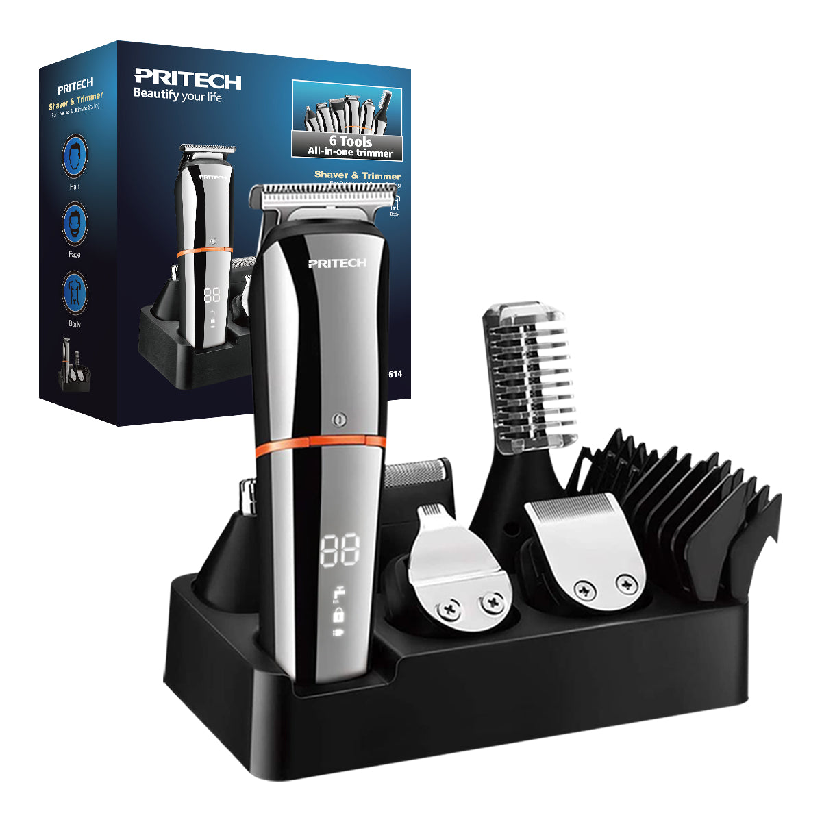 HAIR CLIPPER - PR-2614