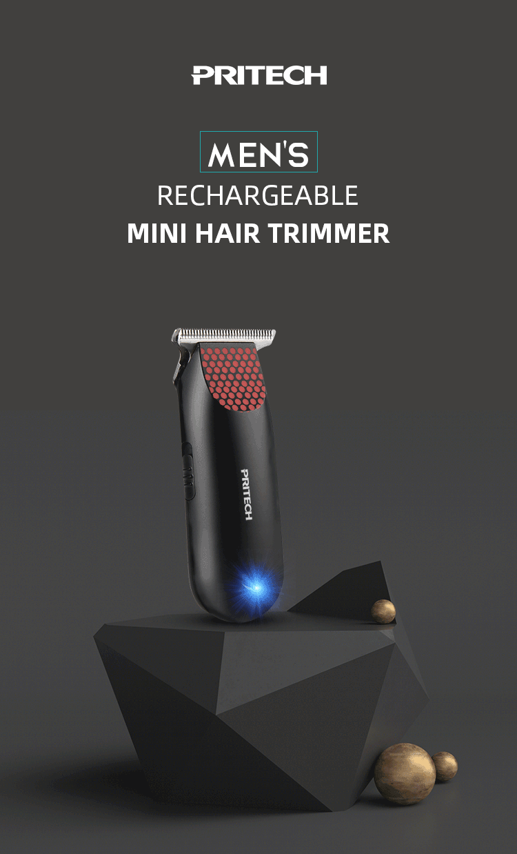 Rechargeable DC motor hair trimmer PR-2677