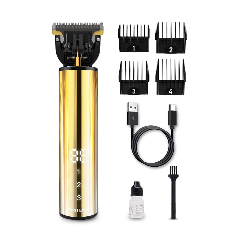 Best Barber Hair Trimmer - PR-2739 Gold