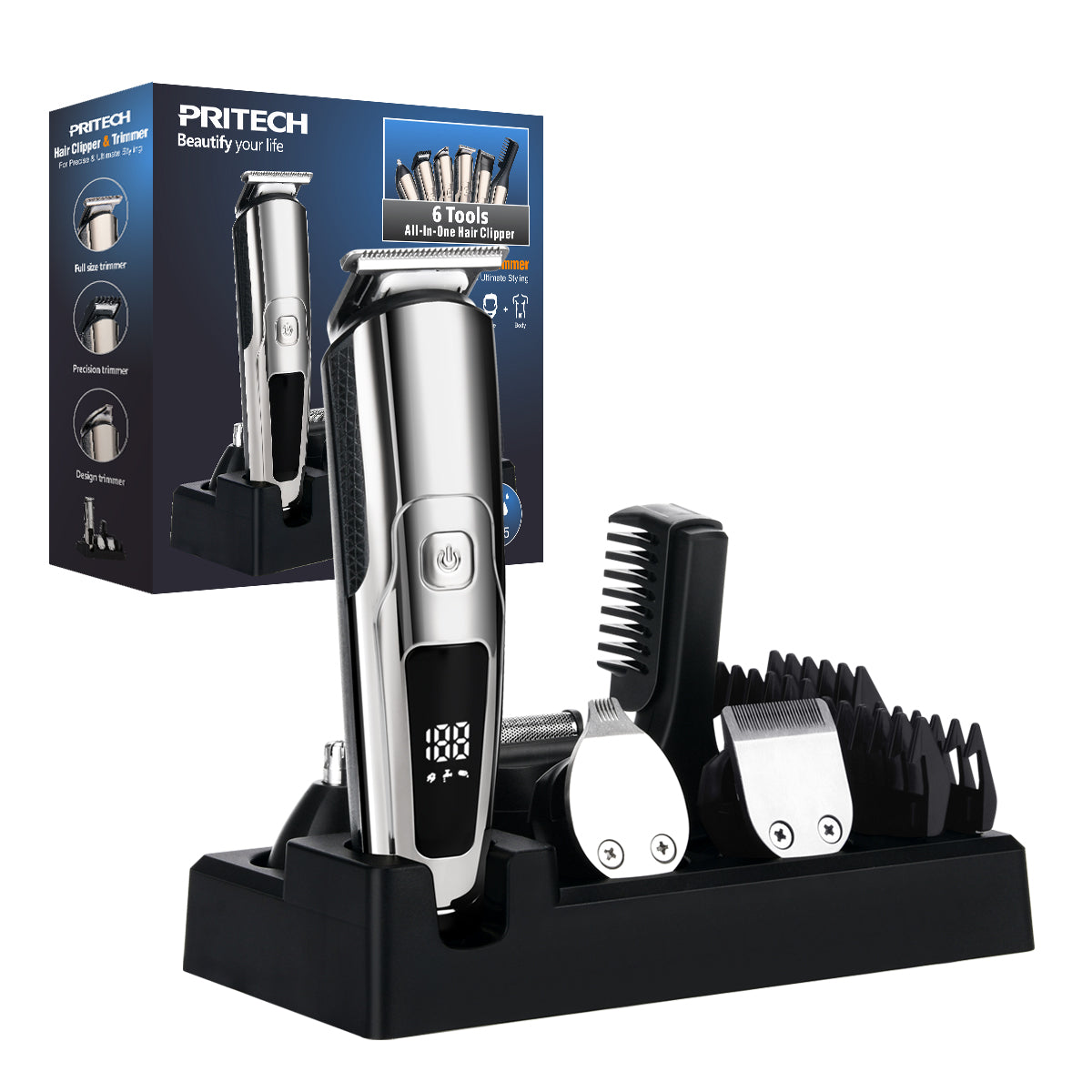 Hair Clipper - PR-2819