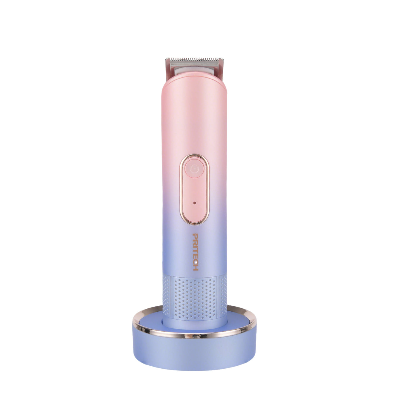 Blue-Pink Gradient Hair Trimmer Kit Waterproof