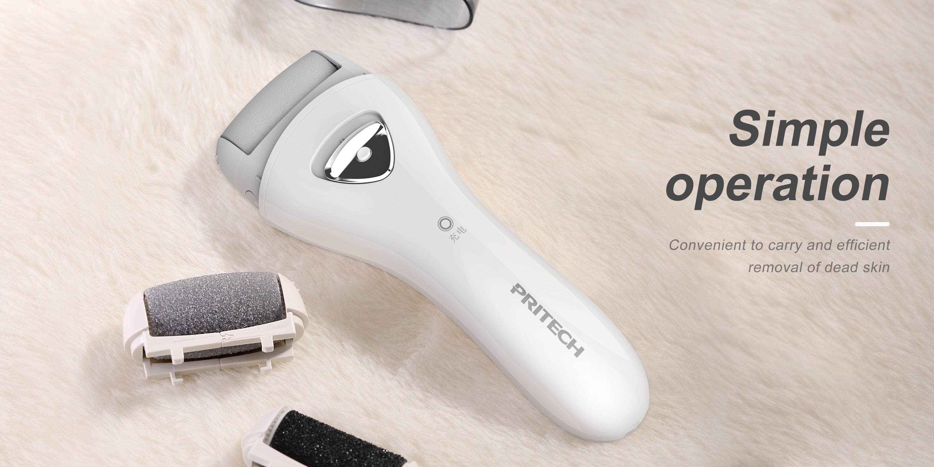 Pritech's $19 Electric Callus Remover 'Works Wonders' on Dry Feet