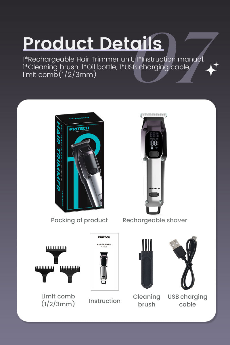 Hair Clipper - PR-2481