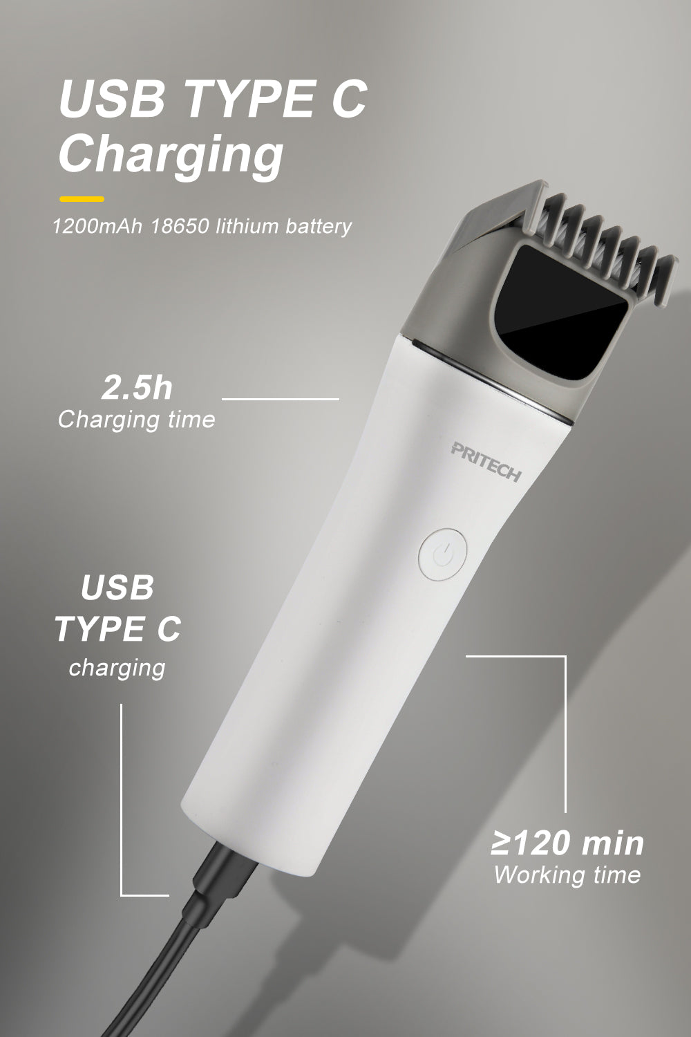 HAIR CLIPPER PR-3340