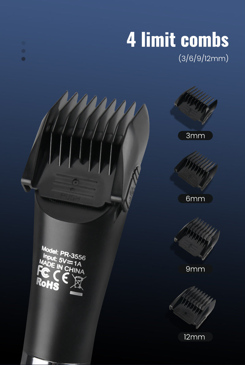 Hair Clipper - PR-3556