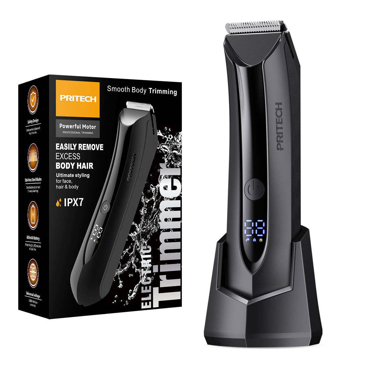 HAIR CLIPPER PR-8003