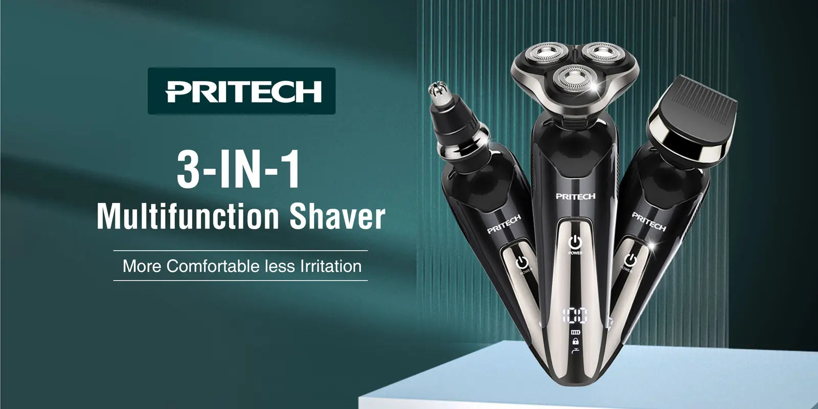 PRITECH Hair Shaver | RSM-1505