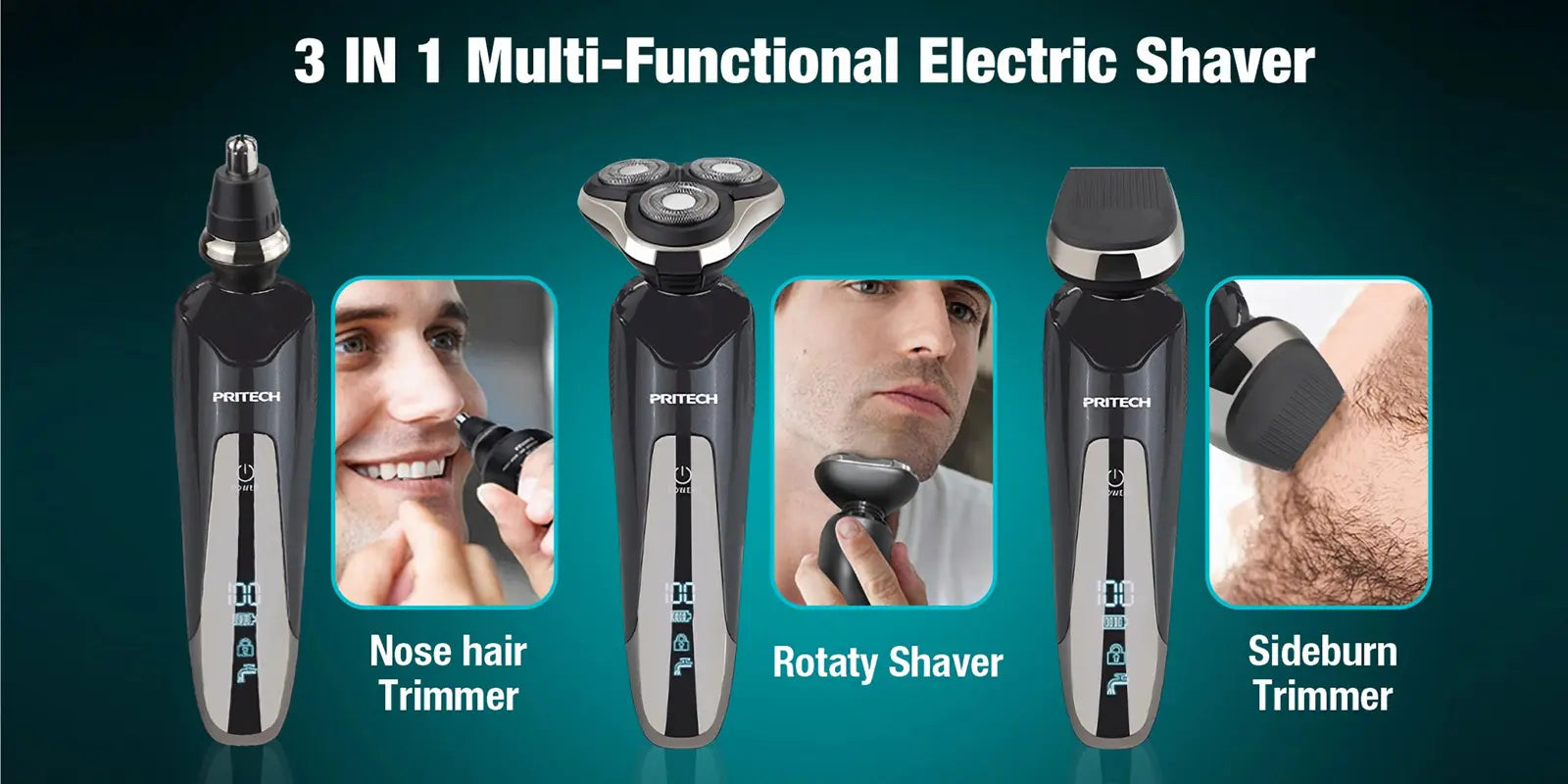 PRITECH Hair Shaver | RSM-1505