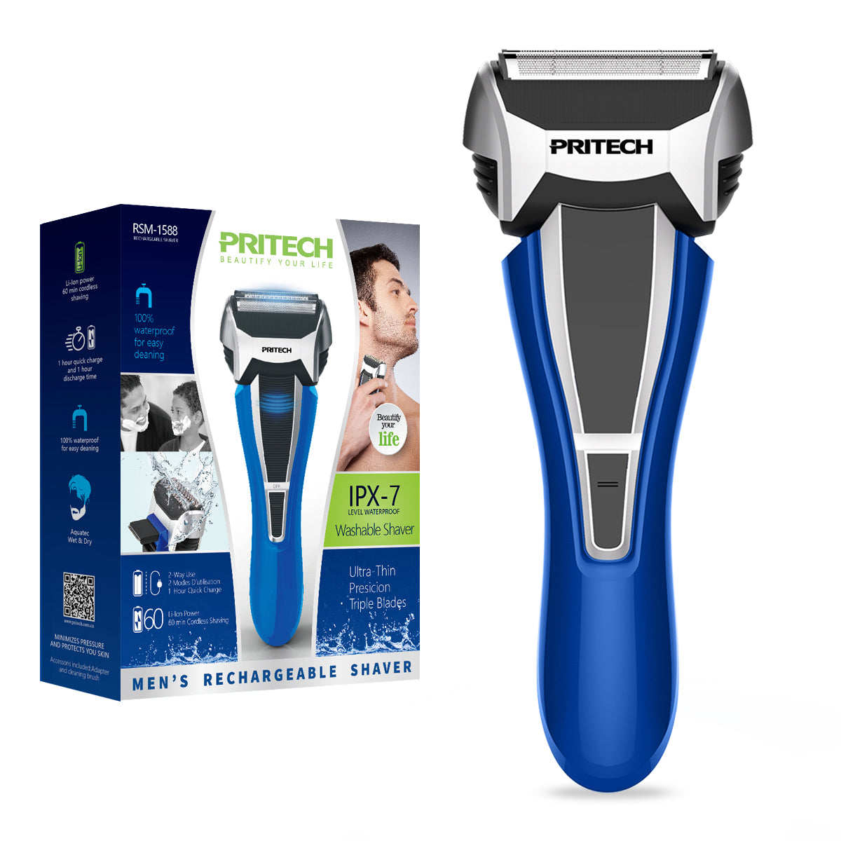 Hair Shaver - RSM-1588