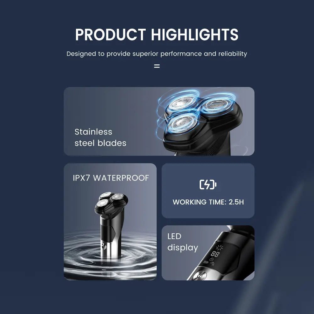 PRITECH Hair Shaver | RSM-2173