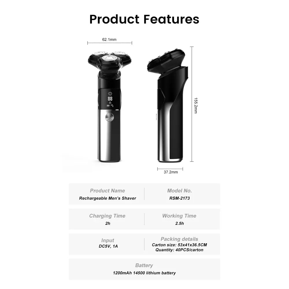 PRITECH Hair Shaver | RSM-2173