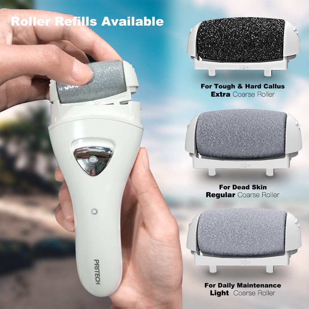 Roller Refills Available ,for tough & hard callus extra coarse Roller,for dead skin regular coarse roller ,for daily maintenance light coarse roller