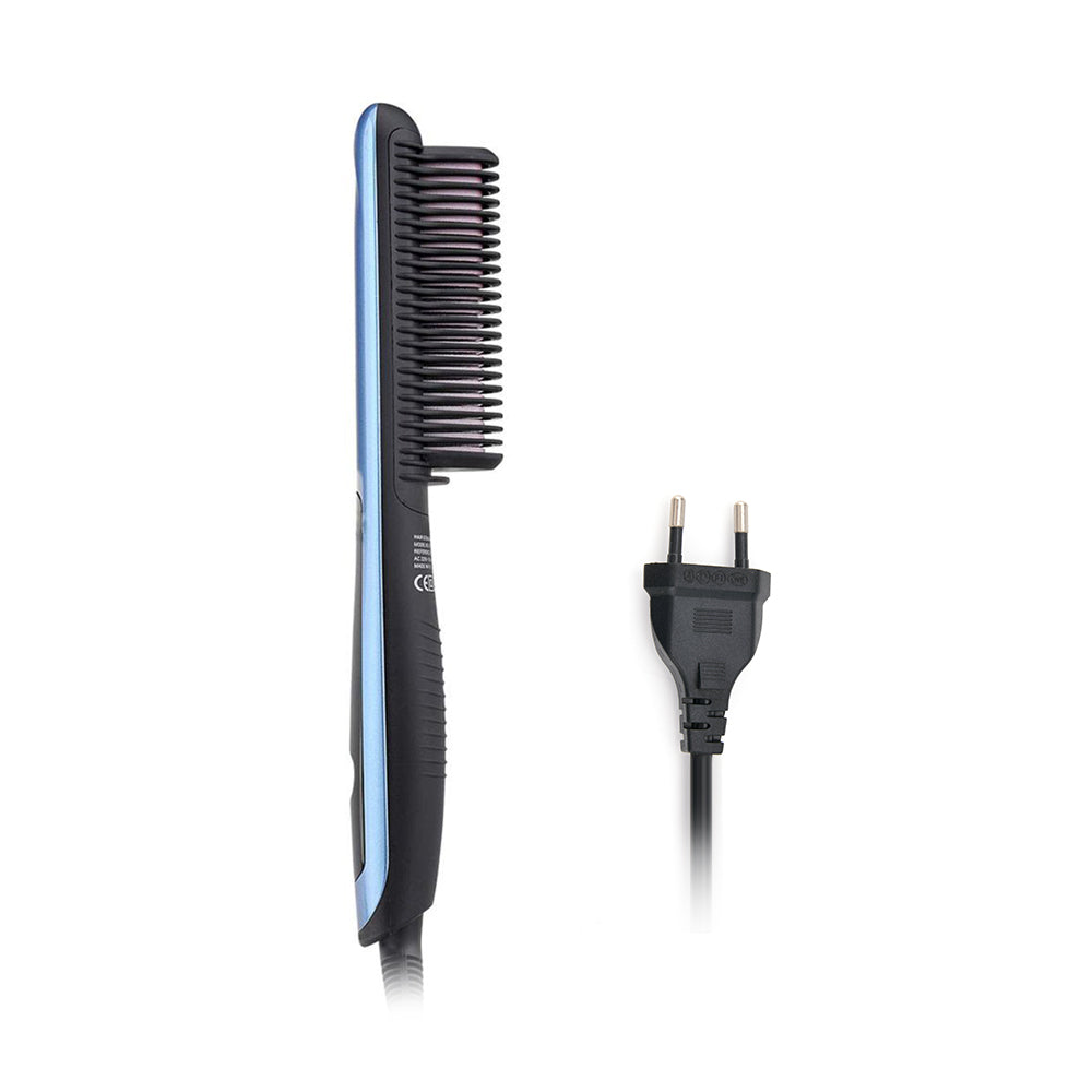 Pritech hair hotsell straightener brush