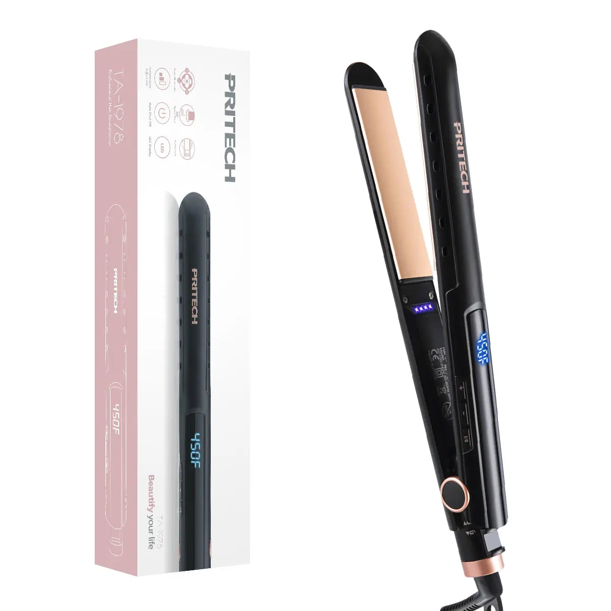 PRITECH Hair Straightener | TA-1978