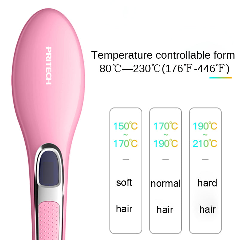 Hair Straightener Brush - TA-039