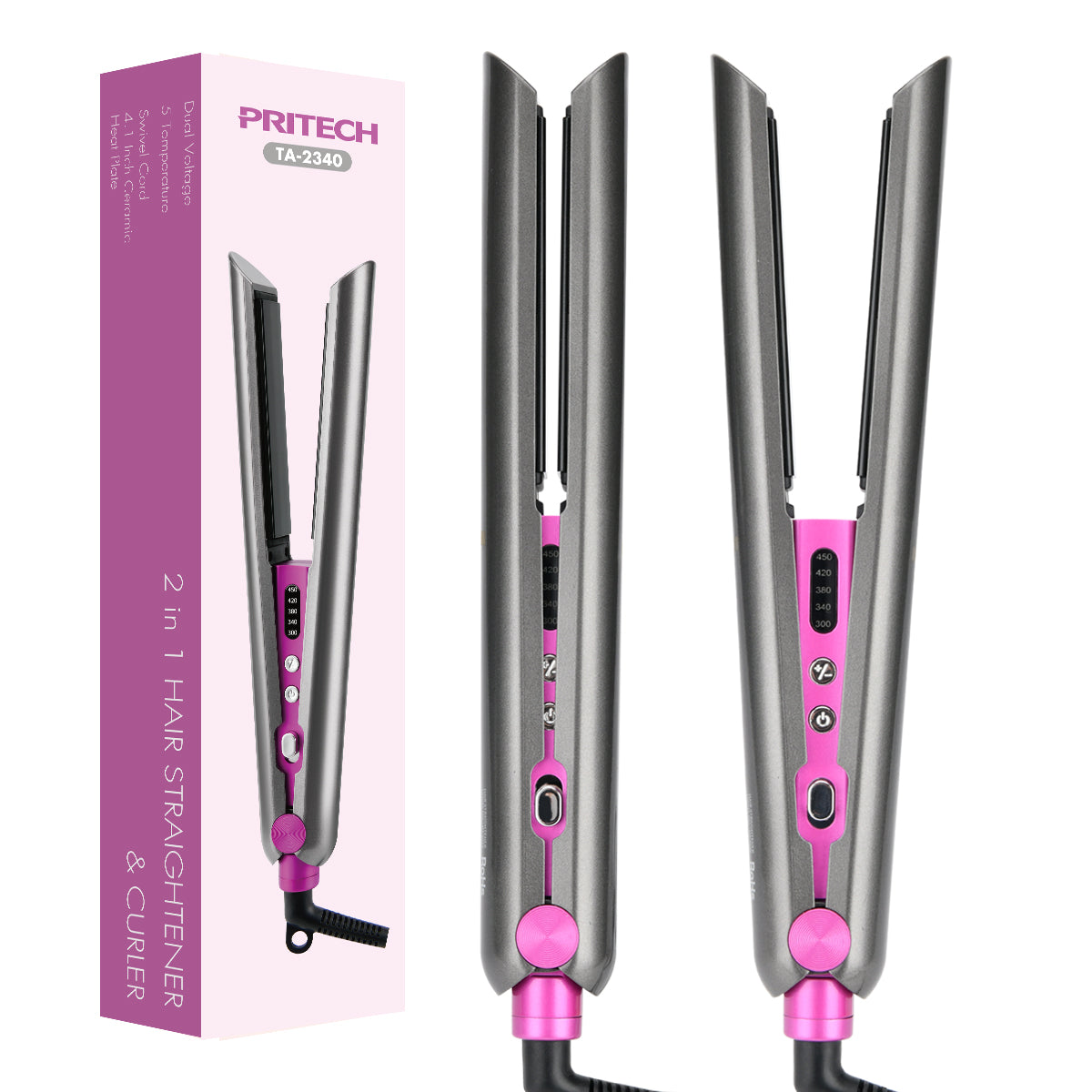 Hair Straightener - TA-2340