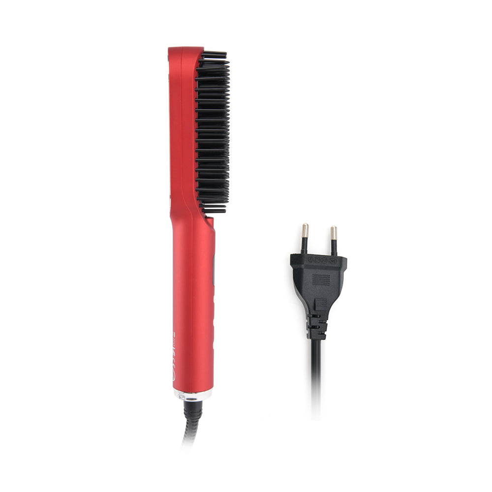 Hot Air Hair Straightener Brush - TA-2353