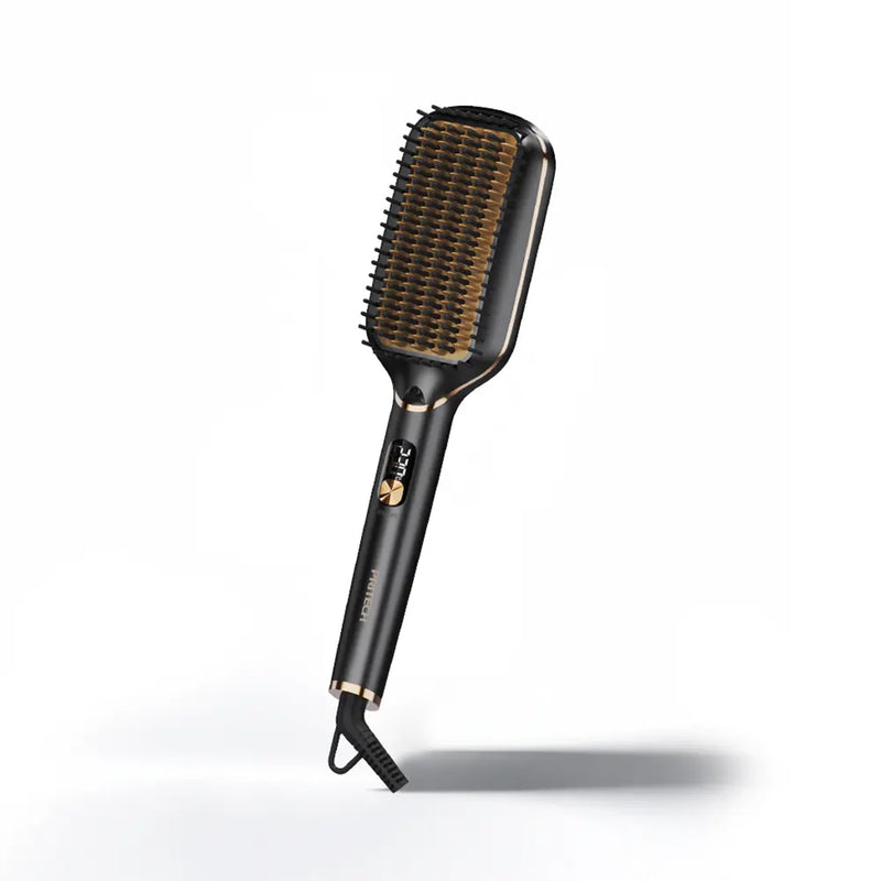 PRITECH Hair Straightener Brush | TA-8008