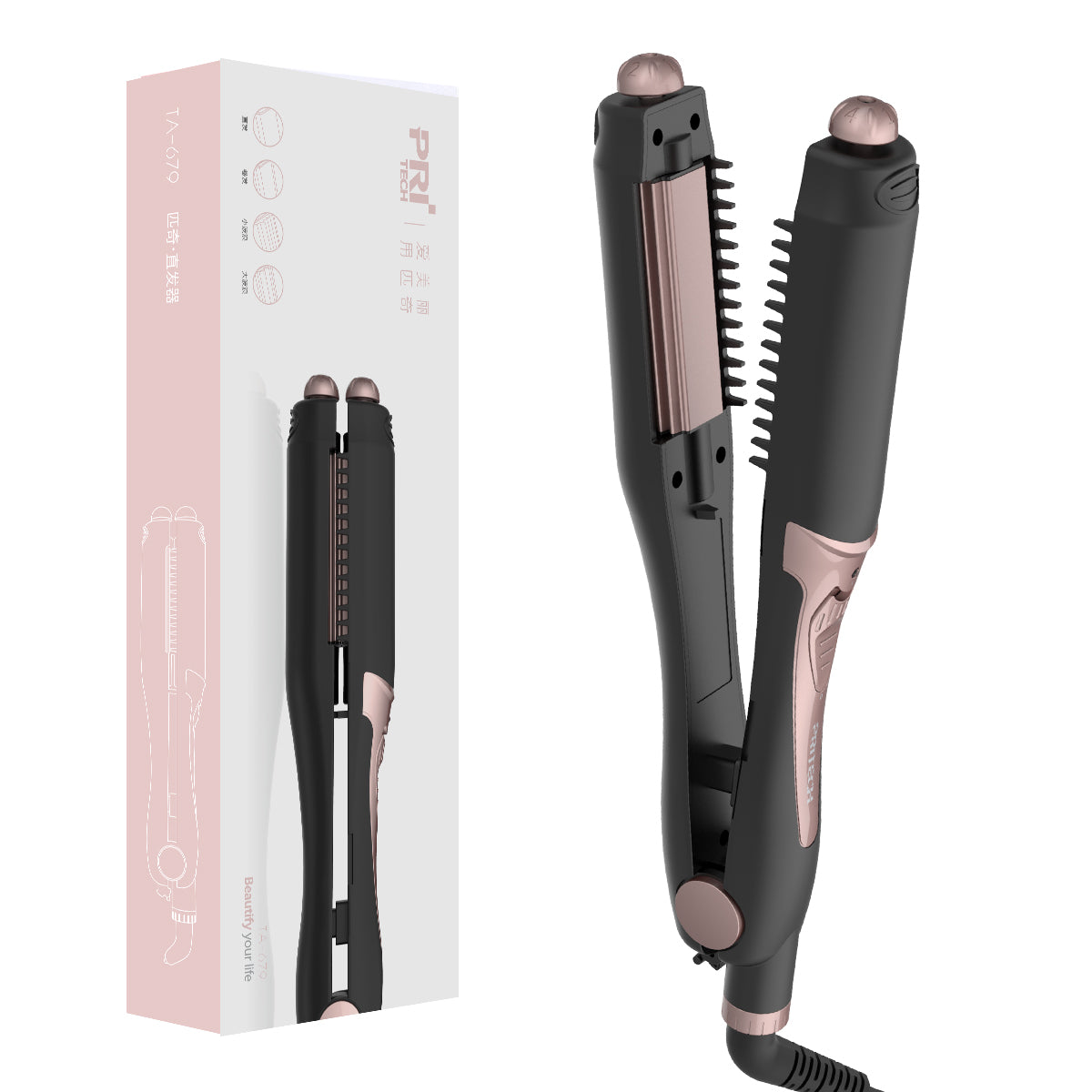 Hair Straightener - TA-679