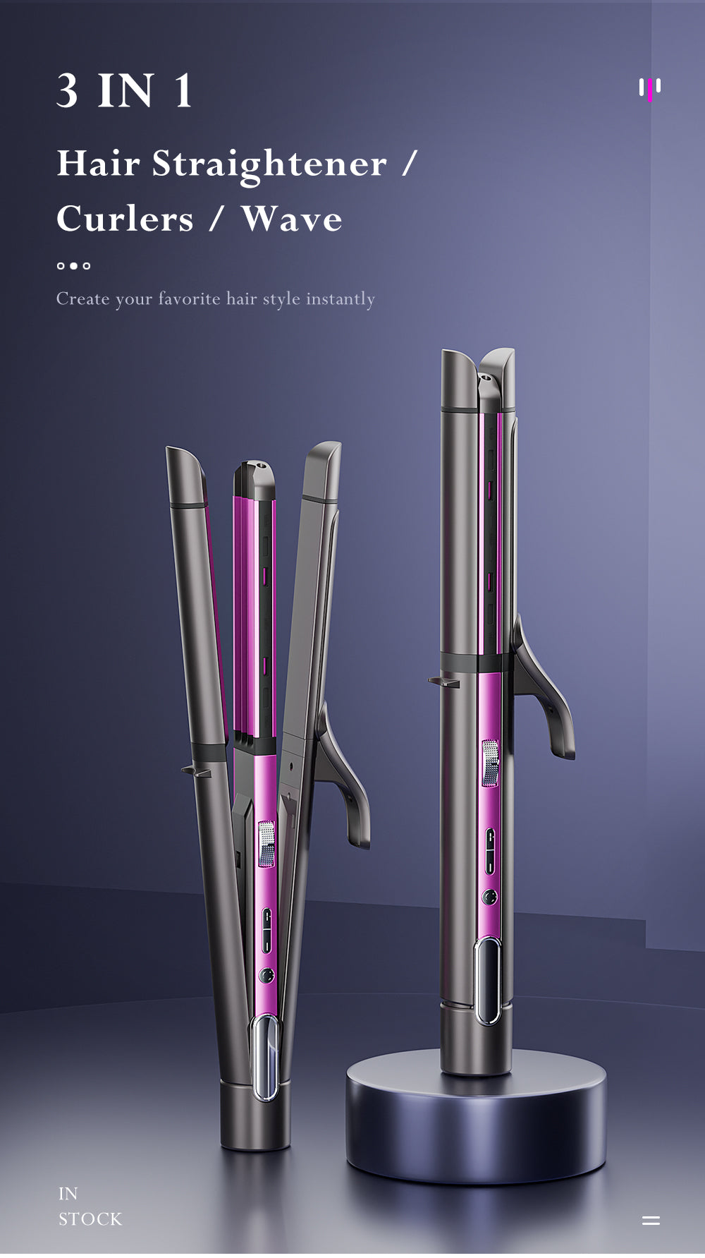 HAIR CURLER TB-8005