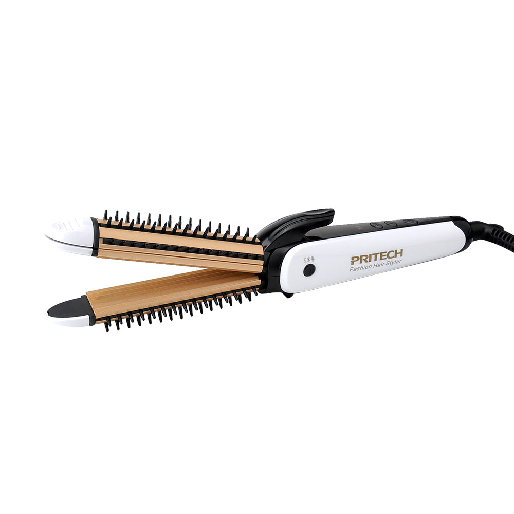 Hair Styling Straightener & Curler TB-919