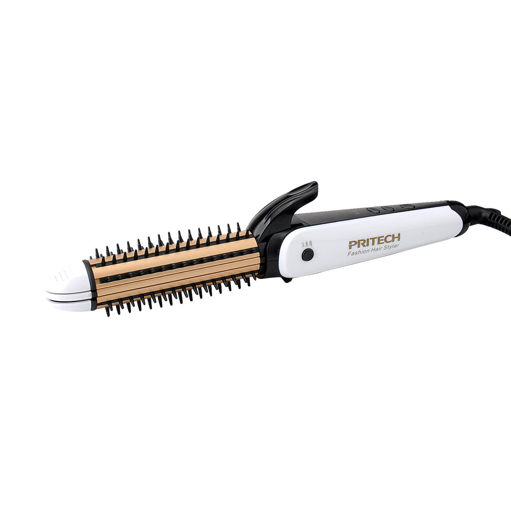 Hair Styling Straightener & Curler TB-919