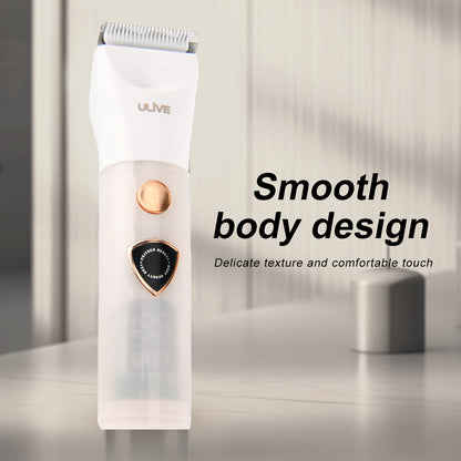 ULIVE HAIR CLIPPER HAIR TRIMMER PINK