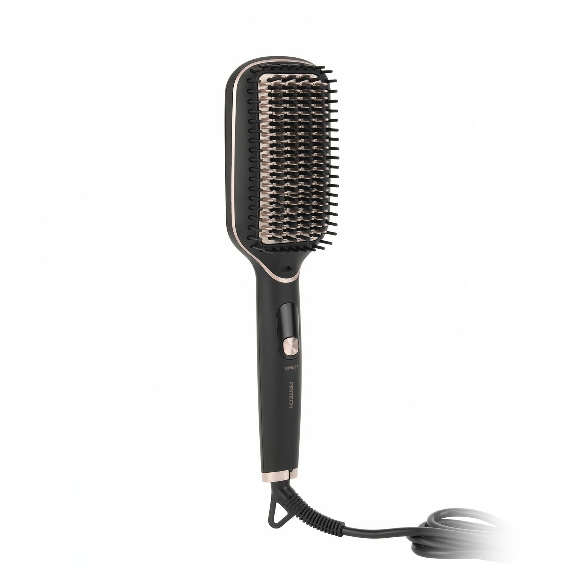 Anti-Frizz Hair Straightener Brush