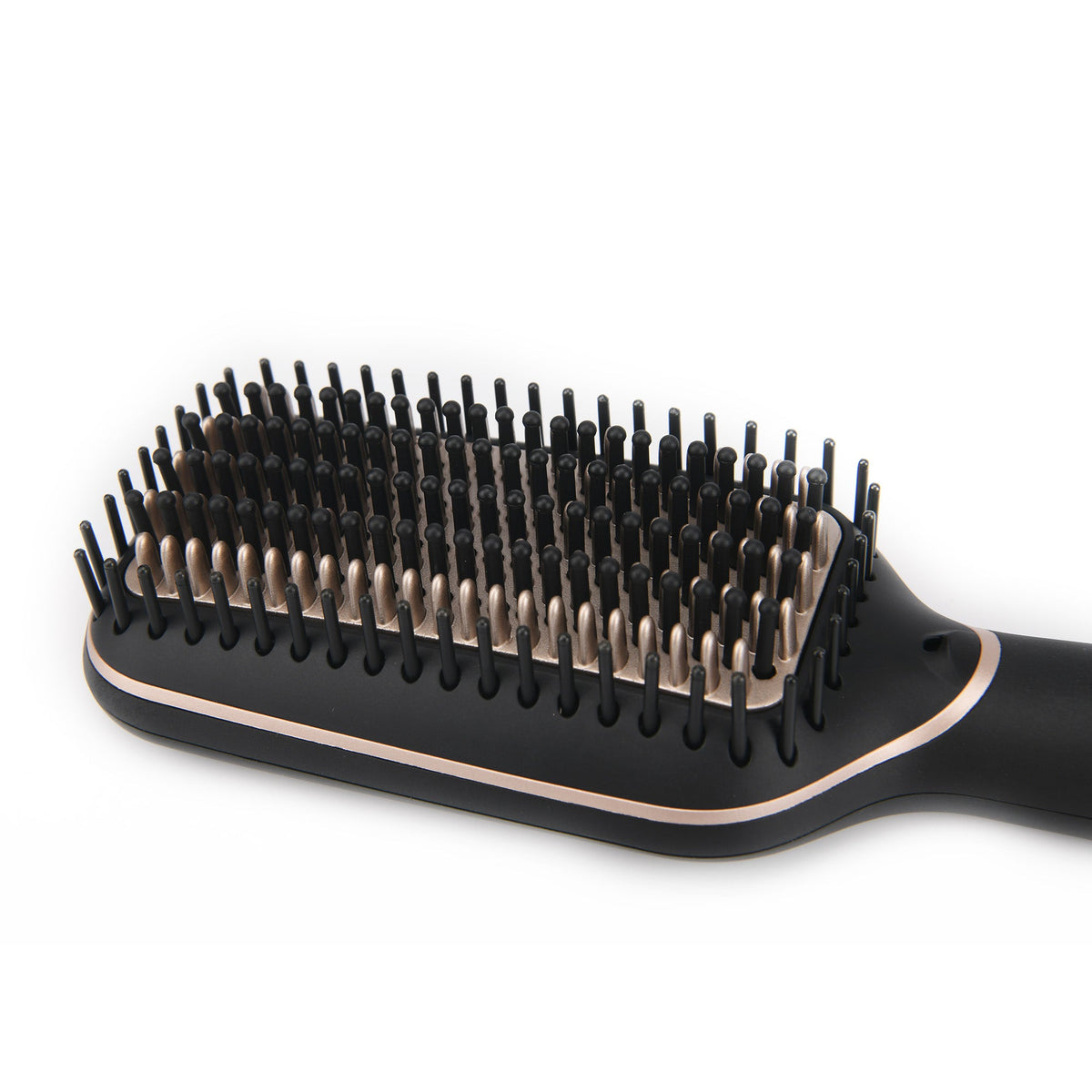 Anti-Frizz Hair Straightener Brush