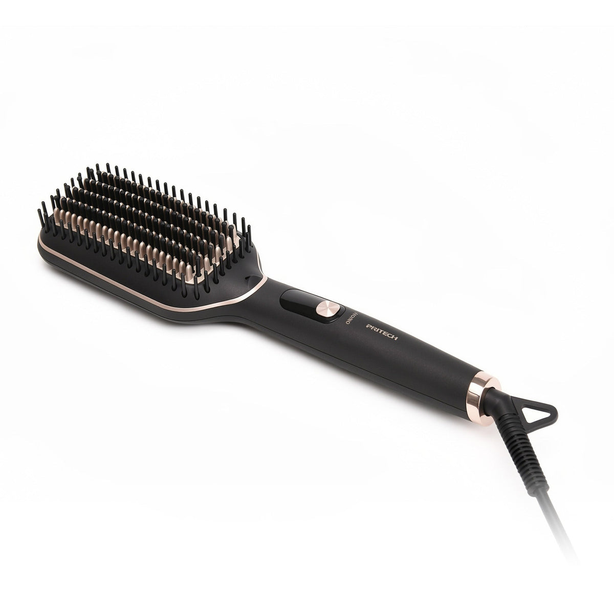 Anti-Frizz Hair Straightener Brush