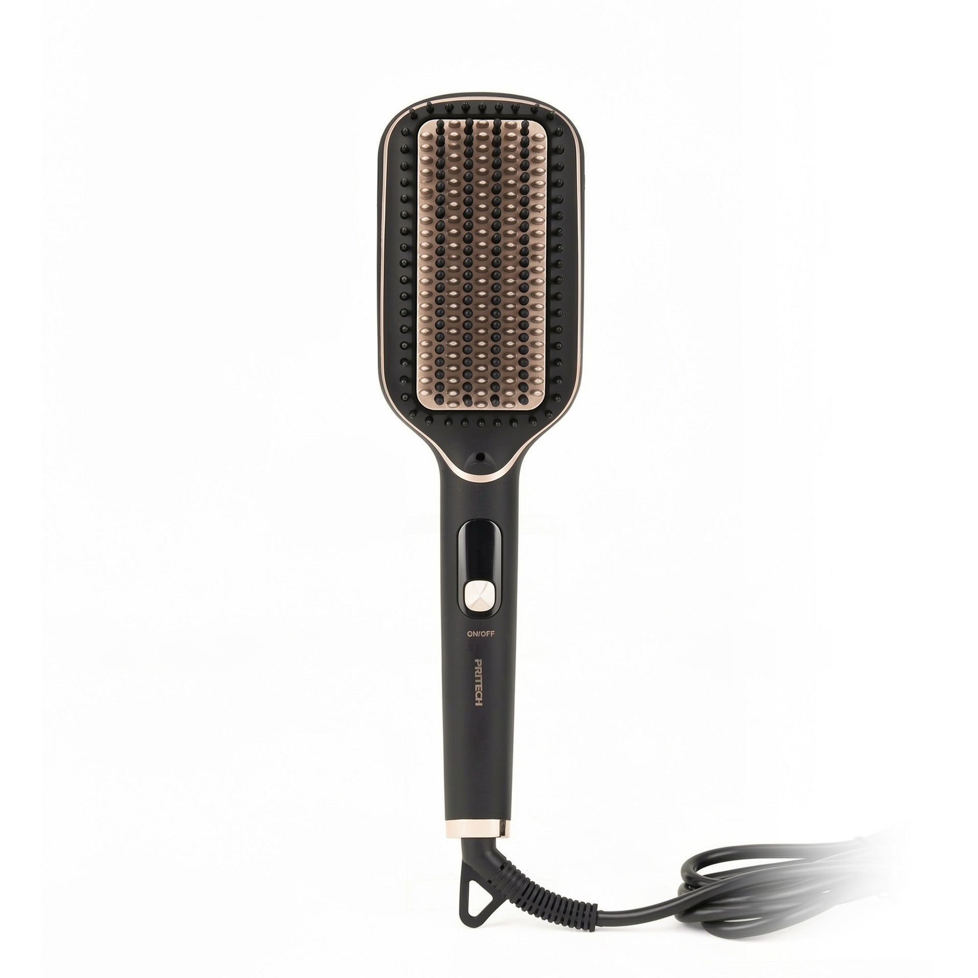 Anti-Frizz Hair Straightener Brush