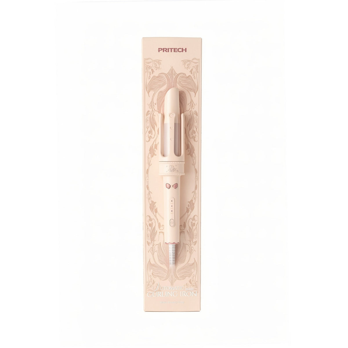 Automatic Rotating Hair Curler Effortless