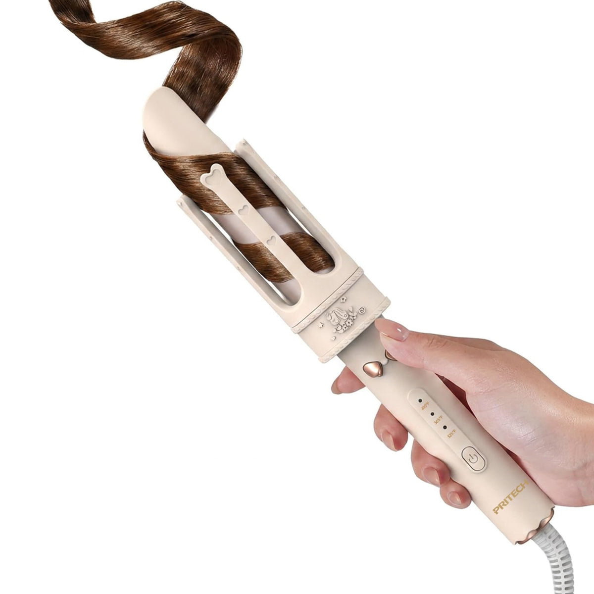 Automatic Rotating Hair Curler Effortless