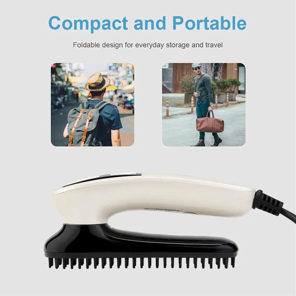 PRITECH Hair Straightener Brush | TA-1989