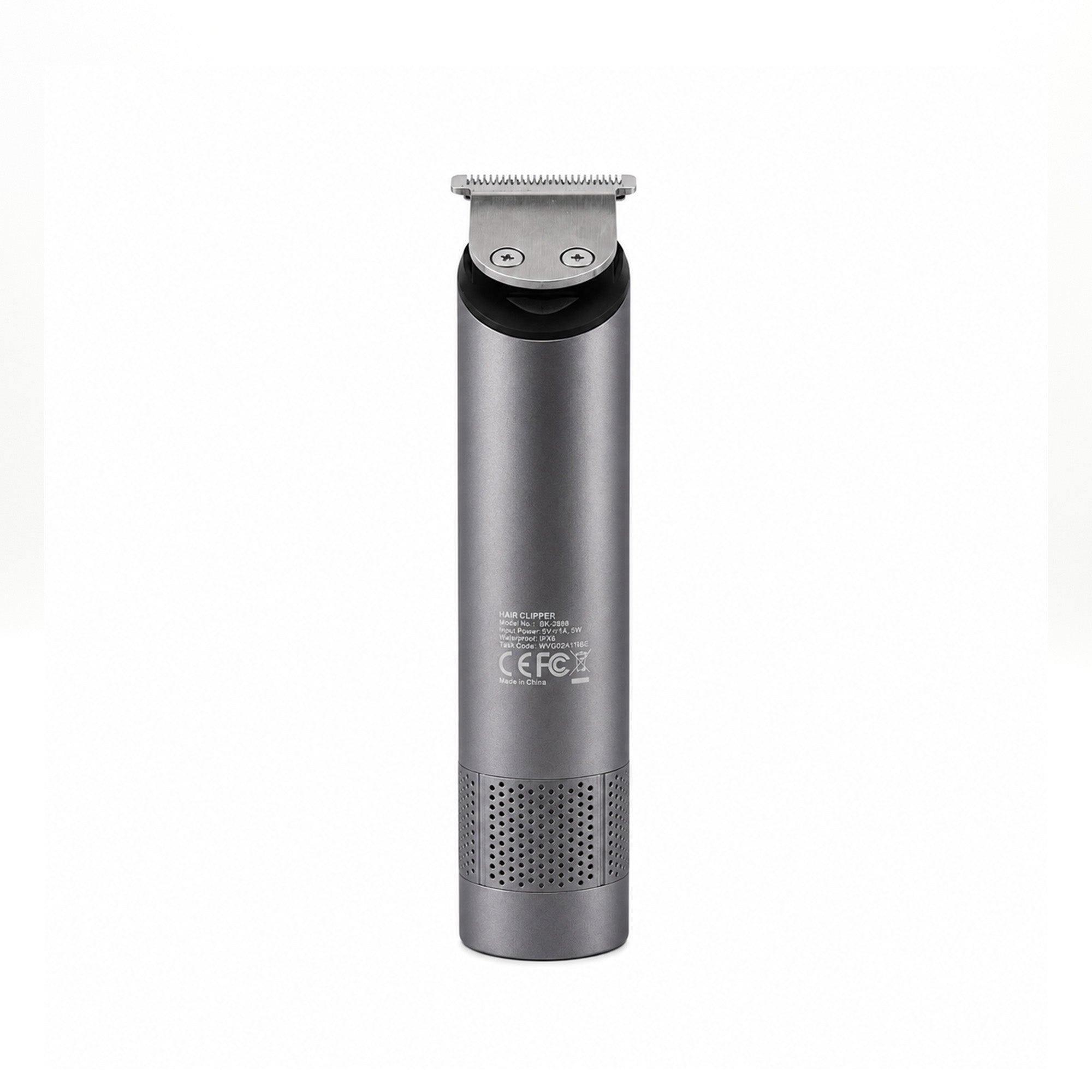 Charcoal Hair Trimmer Kit Waterproof