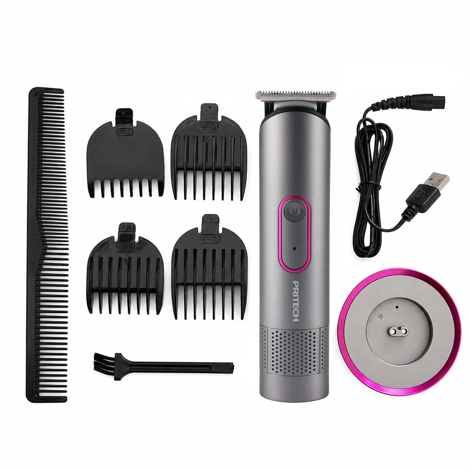 Charcoal Hair Trimmer Kit Waterproof