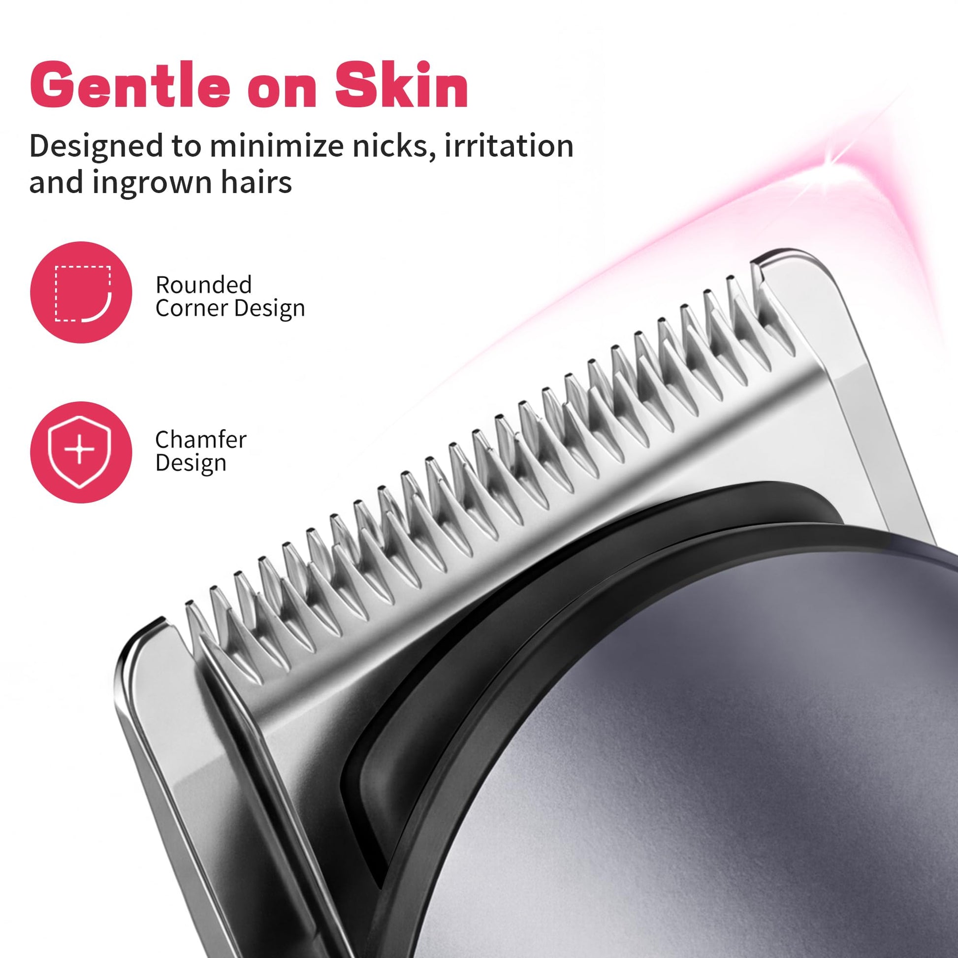 Charcoal Hair Trimmer Kit Waterproof