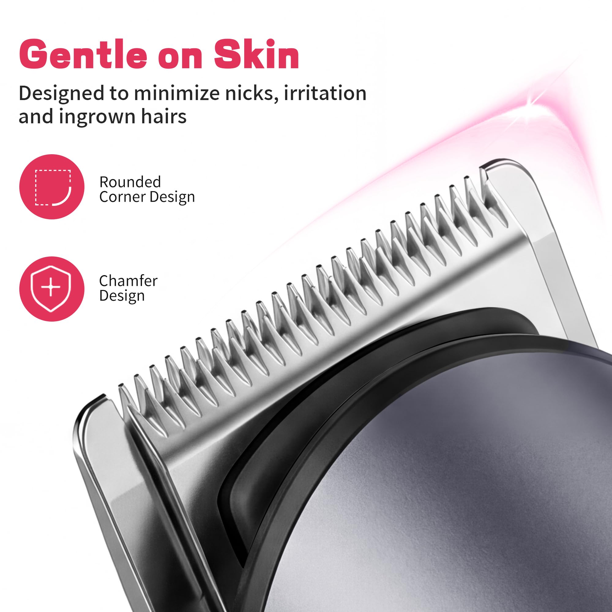 Charcoal Hair Trimmer Kit Waterproof